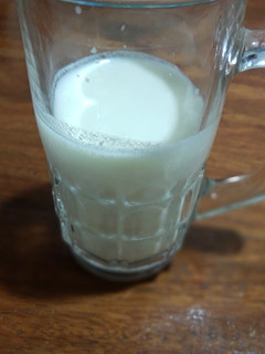 Una foto de Yogurt natural casero