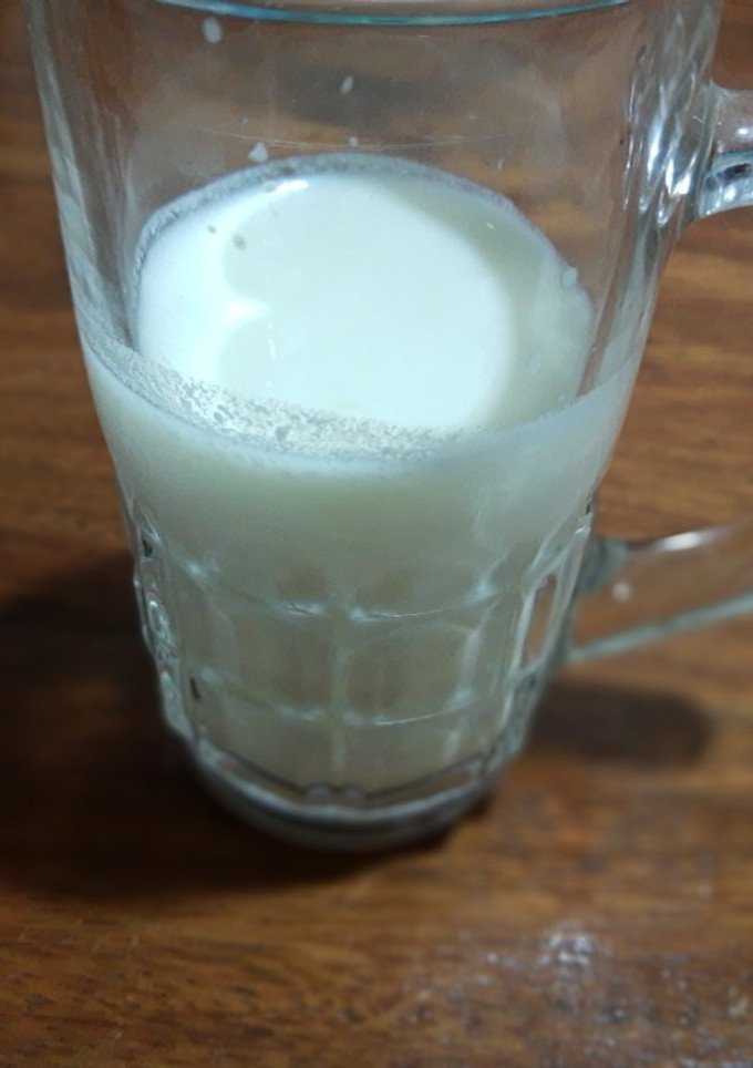 Una foto de Yogurt natural casero