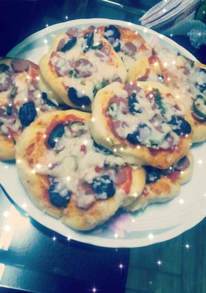 صورة لوصفة صوص البيتزا