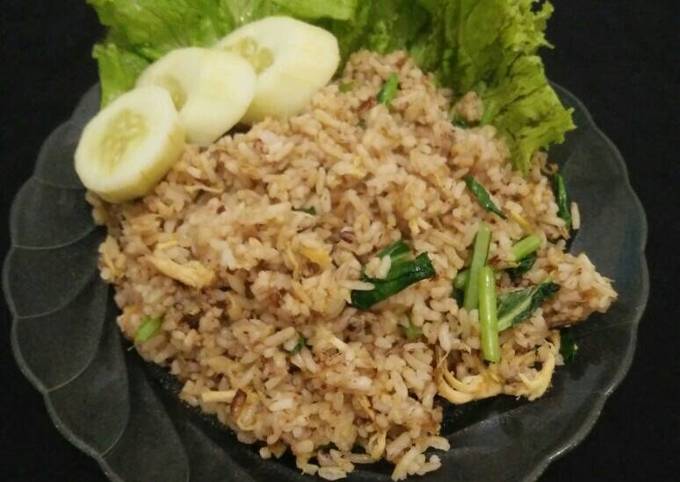 Resep Nasi goreng besek Anti Gagal