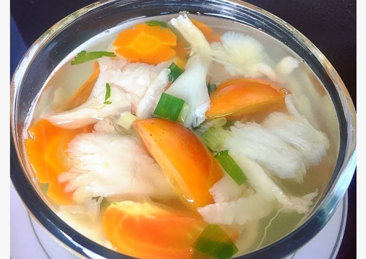 Resep 69. Sup Jamur Tiram Simpel #Matsu, Sempurna