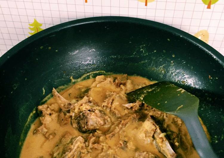 Gulai Kambing ala saya????