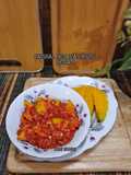 11:10:25 - Sambal belacan kuini berapi