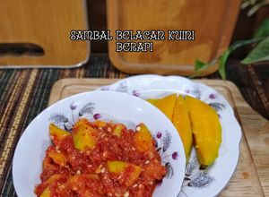 Gambar 11:10:25 - Sambal belacan kuini berapi