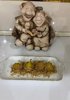 عکسی از دستور 💚دسر گلابی 💚