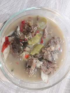 Foto resep Asem - asem iga