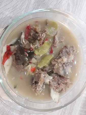 Cara Mudah Menyiapkan Resep Asem - asem iga Anti Ribet, Mantap