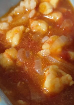Foto resep Resep Mpasi 1+ Udang saus asem manis.0