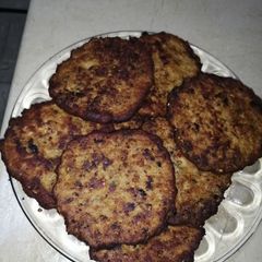 Chicken Chapli Kabab A picture of Chicken Chapli Kabab.