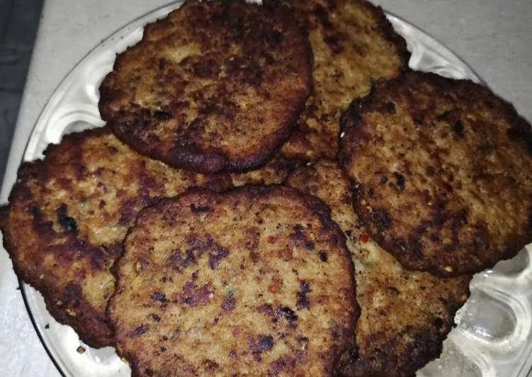 Chicken Chapli Kabab