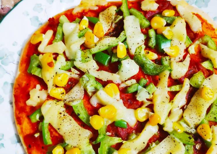 Easiest Way to Make Any-night-of-the-week Quick homemade pizza