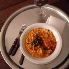 Una foto de Locro bien tucumano