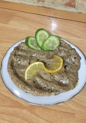 صورة لوصفة بابا غنوج