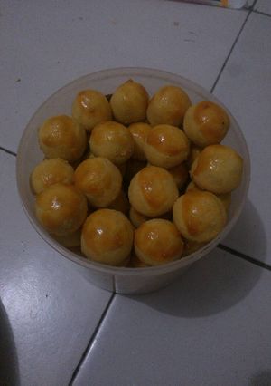 Foto resep Nastar keju enak empuk