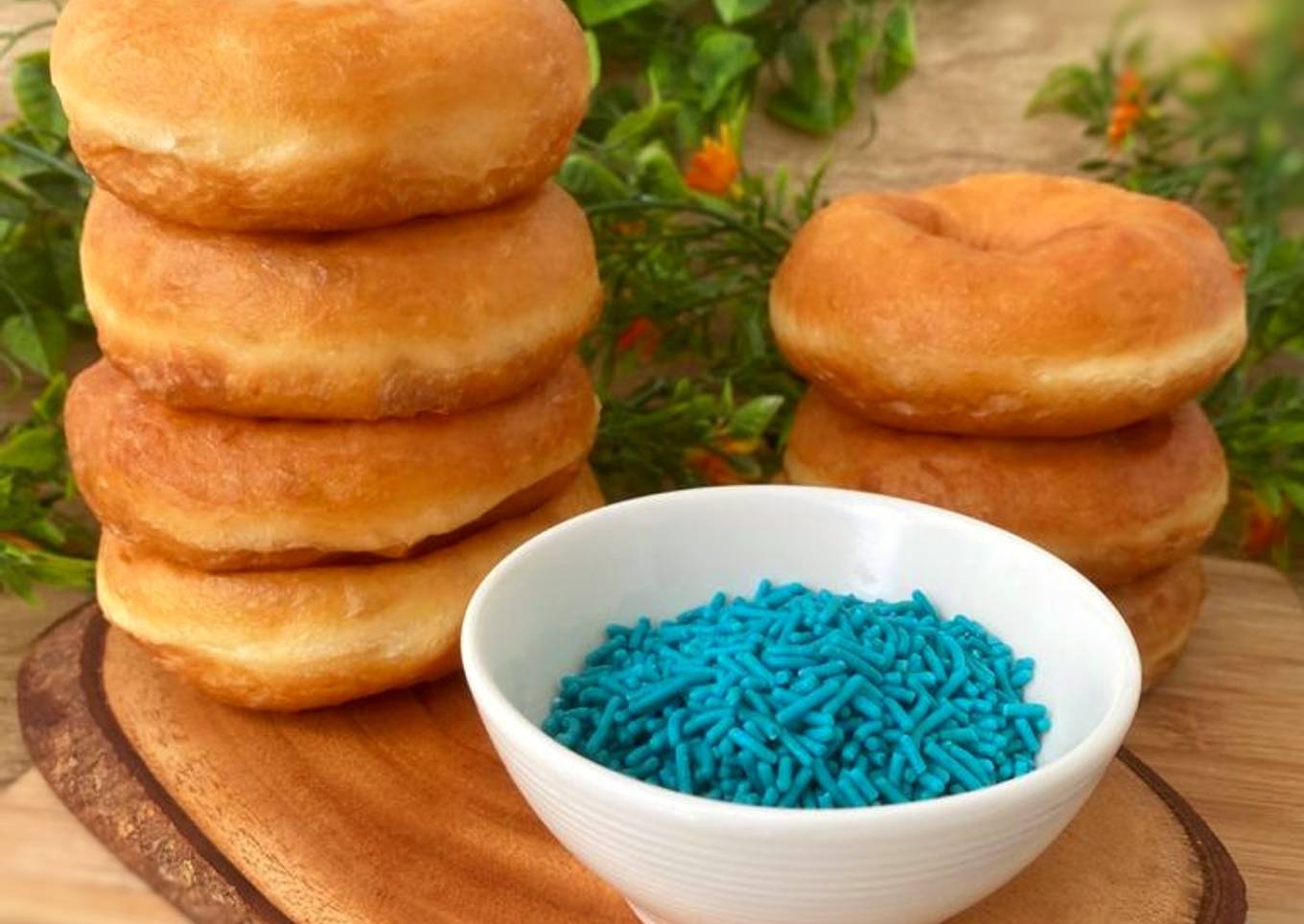 Donat kentang empuk<br />Enak