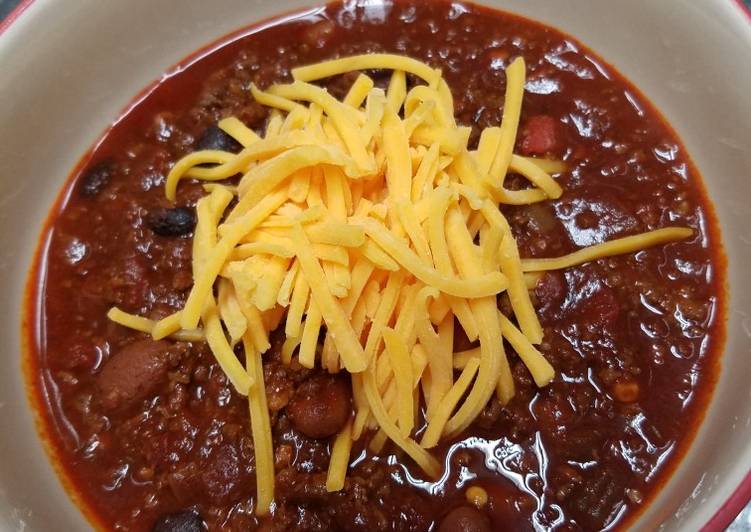 Easiest Way to Make Super Quick Homemade Boilermaker chili