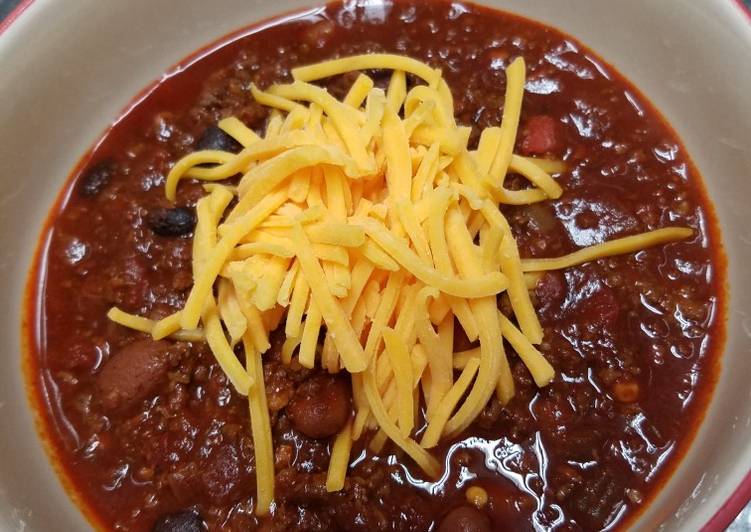 Recipe of Favorite Boilermaker chili