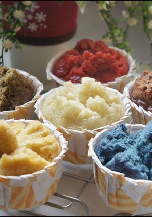 彩色發糕 的食譜成品照片