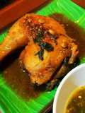 ไก่ต้มสามรสกับน้ำจิ้มแซ่บ ฮาลาล
