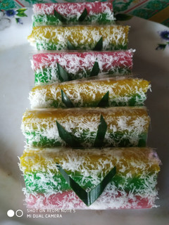 Foto resep Kue lapis singkong