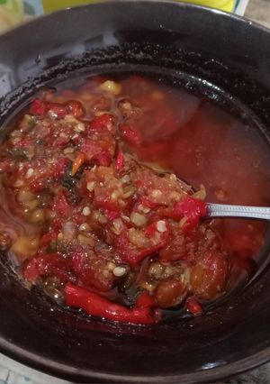 Foto resep Sambal goreng mantul