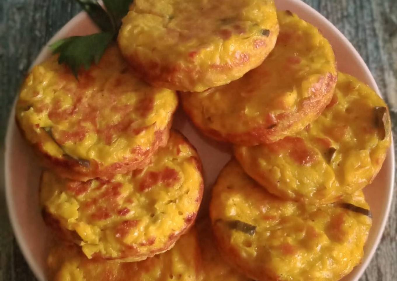 Bakwan Jagung Panggang (Snack Maker)
