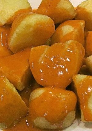 Una foto de Papas bravas (España)