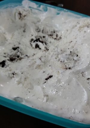 Foto resep Es krim home made (mirip es krim mcd) resep by kakaknia