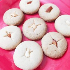 Cookies/ Naankhatai A picture of Cookies/ Naankhatai.