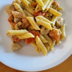 Boursin Chicken Pasta A picture of Boursin Chicken Pasta.