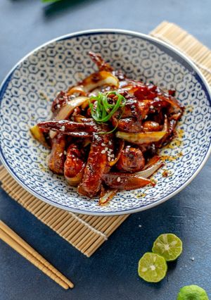 Foto resep Ayam Goreng Mentega