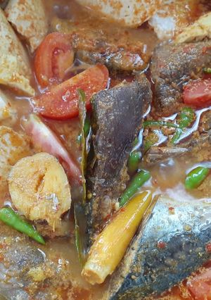 Foto resep Tongkol Kuah Segar