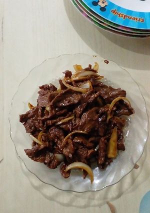 Foto resep Beef Teriyaki
