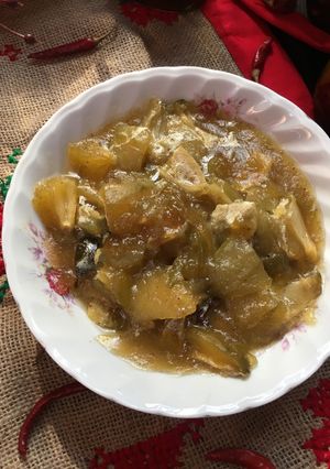 কাচা আমের মোরব্বা রেসিপির প্রধান ছবি
