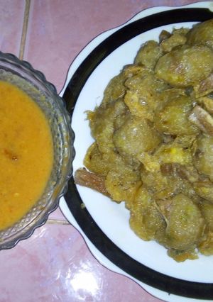 Foto resep Sempol Bulet Sosis Saus Kacang