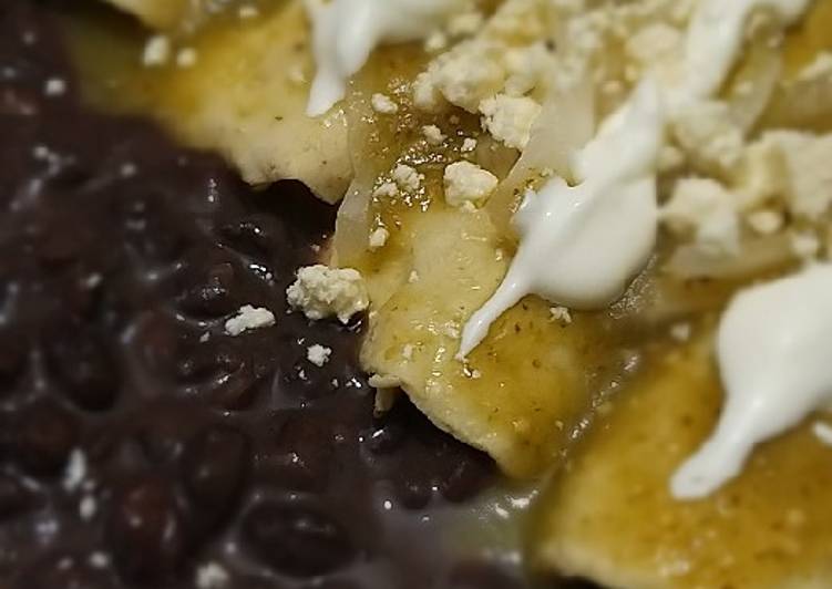 Enchiladas de vegetales y huevo