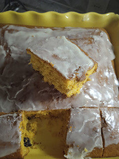 Una foto de Carrot cake