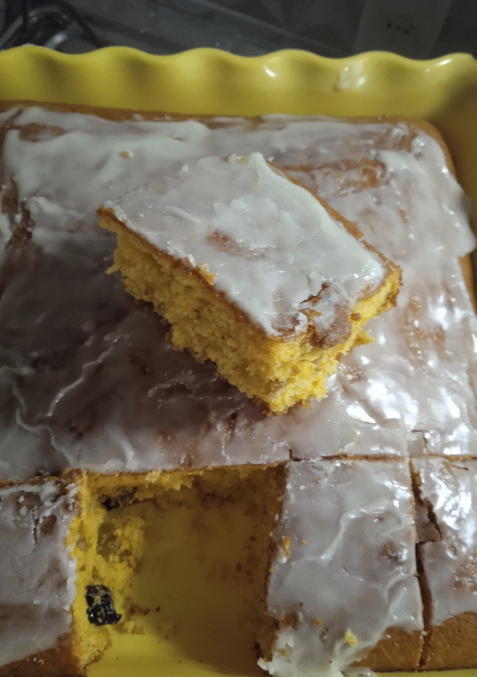 Una foto de Carrot cake