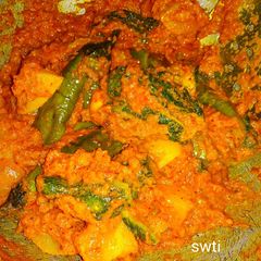 A picture of Stuffed veggies.