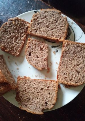 A picture of Chocolate banana bread.