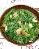 Đọt Su Su Xào Tỏi