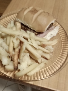 Una foto de Hamburguesas