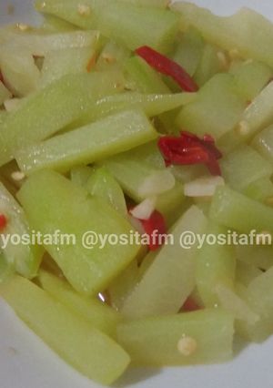 Foto resep Tumis Labu Siam (Mudah, Murah, Cepat)