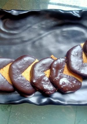 A picture of Cinnamon Shortbread Cookies.