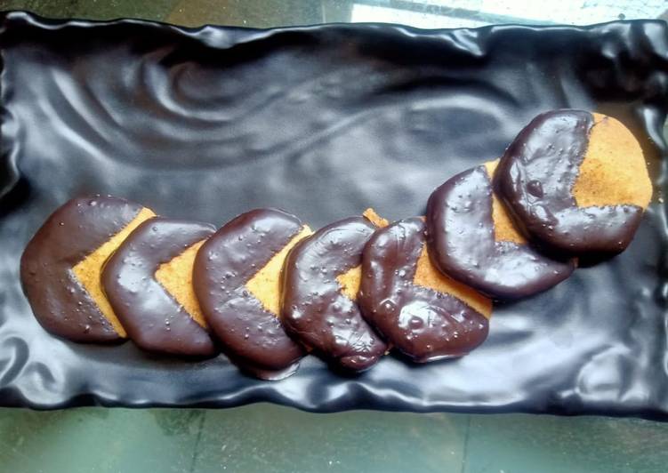 Steps to Prepare Ultimate Cinnamon Shortbread Cookies