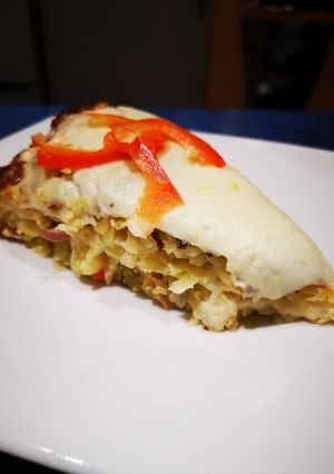 Rakott krumpli (kis újitással) recept fotója