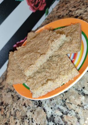 Una foto de Galletas de lentejas (vegano)