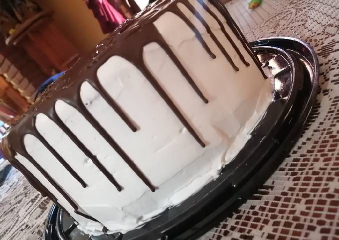 Pastel de chocolate Receta de Celeste Rubi G Ramos- Cookpad