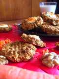 Cookies de avena “Carrot Cake”