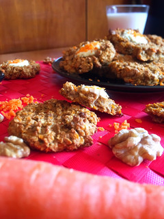 Una foto de Cookies de avena “Carrot Cake”